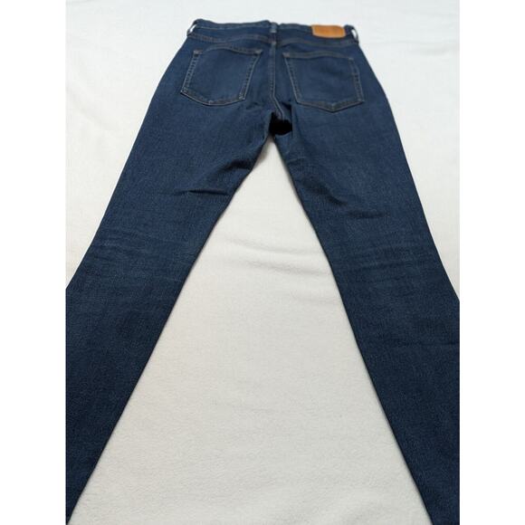 Everlane‎ Jeans High-Rise Skinny Size 27 Tall Women's Dark - Picture 7 of 12